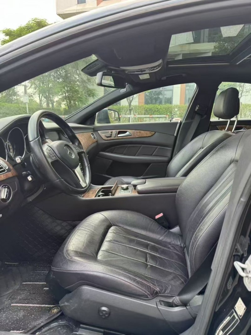 广州15年奔驰CLS4