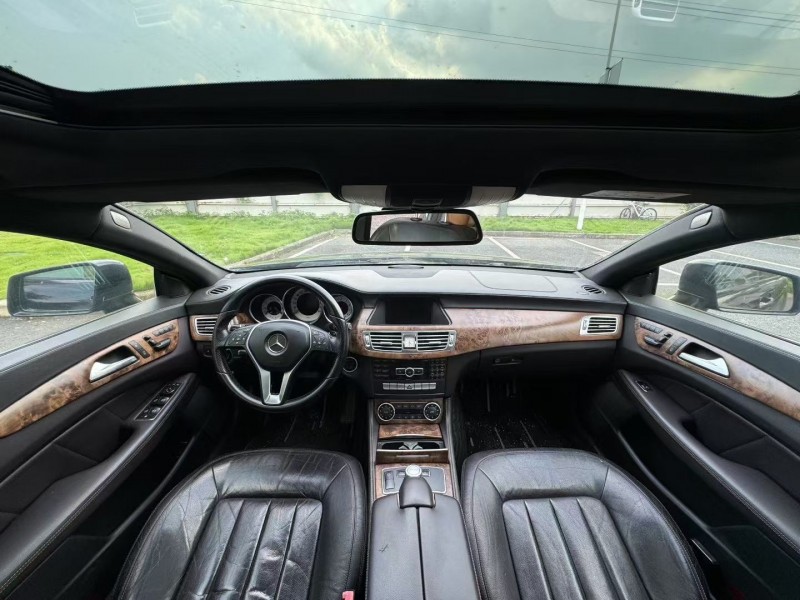 广州15年奔驰CLS9