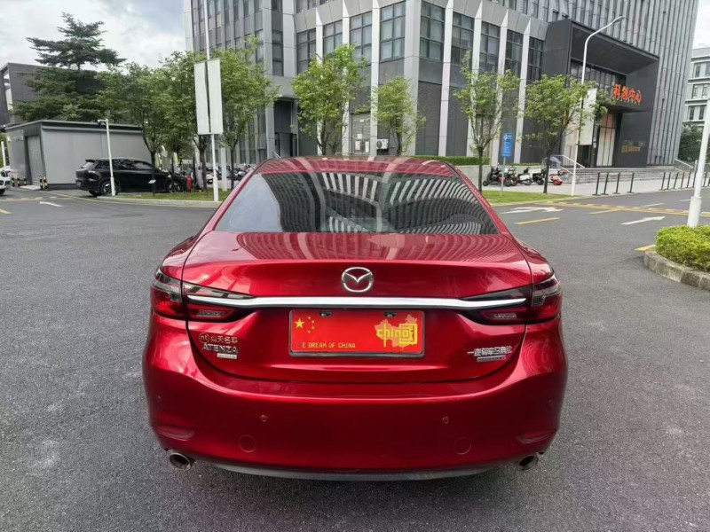 广州21年马自达阿特兹9