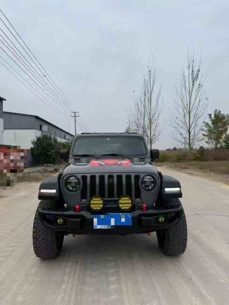 菏泽21年Jeep牧马人1