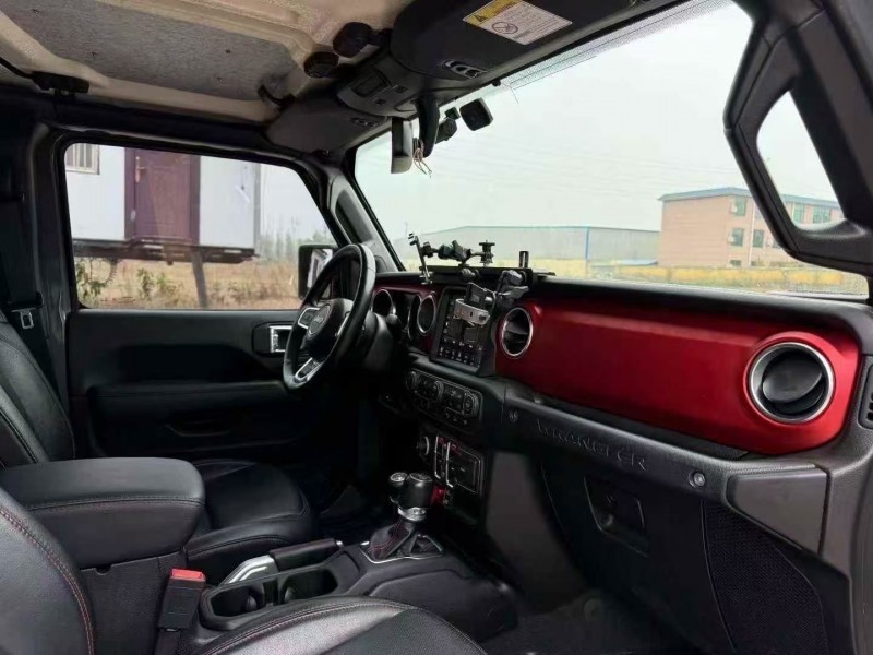 菏泽21年Jeep牧马人4