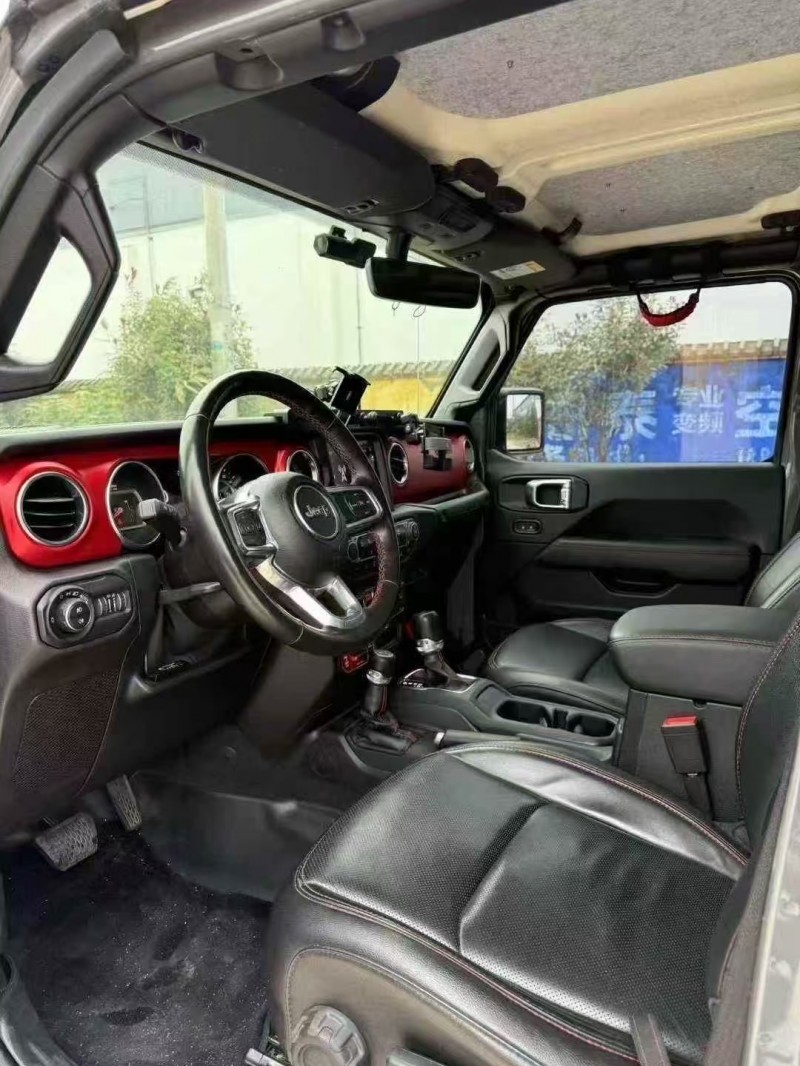 菏泽21年Jeep牧马人5