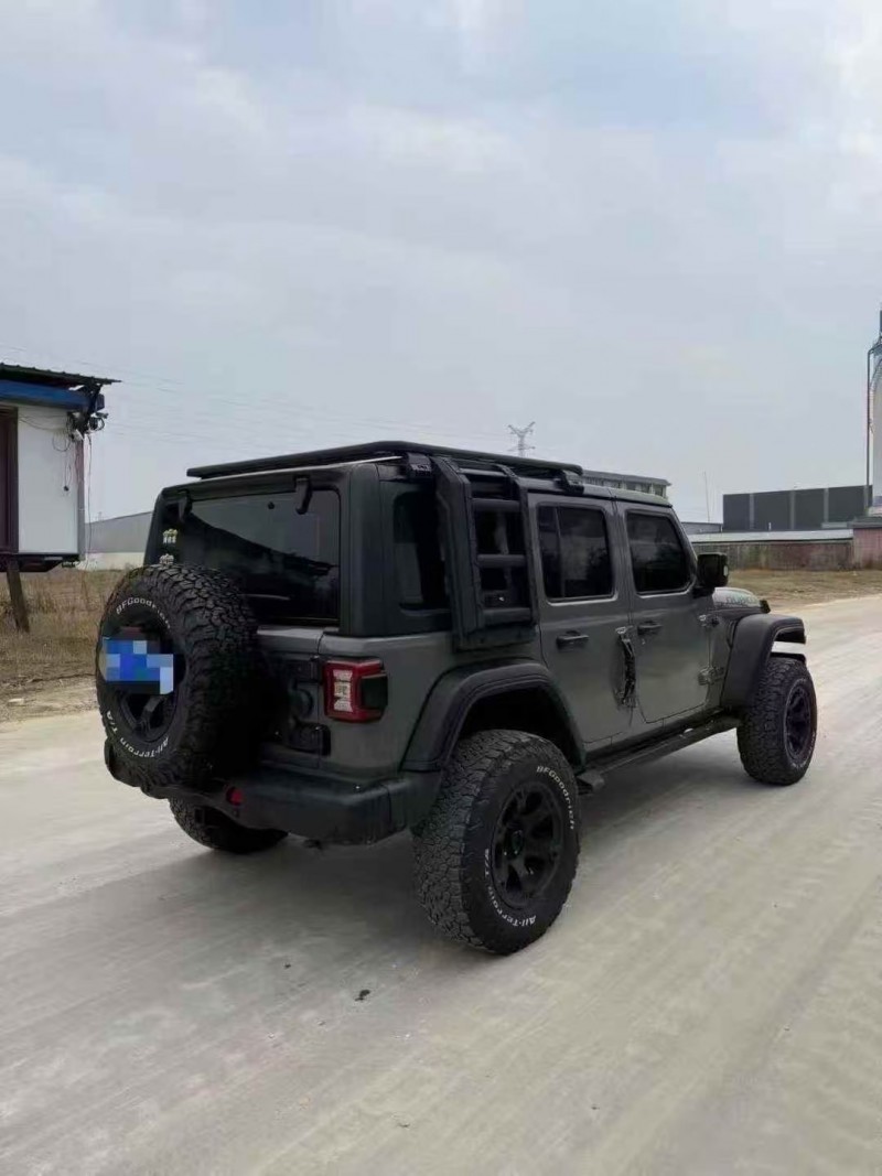 菏泽21年Jeep牧马人8