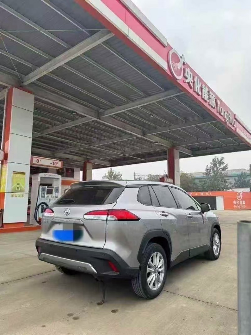 菏泽22年丰田卡罗拉8