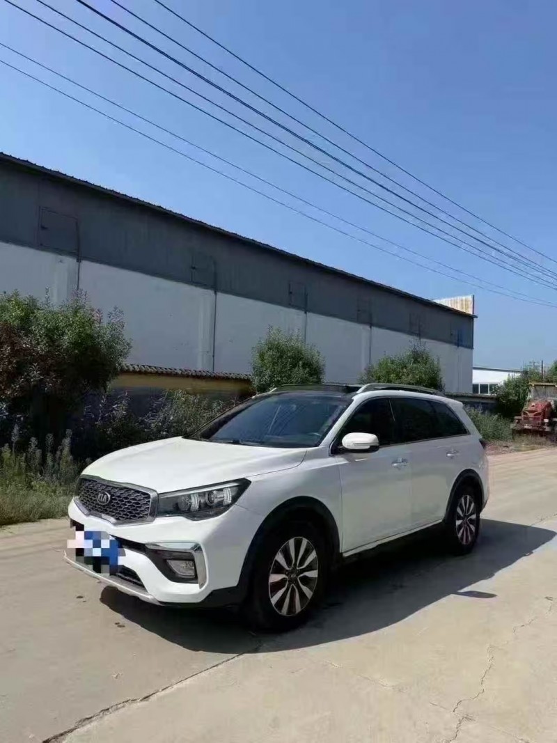 菏泽19年起亚KX72