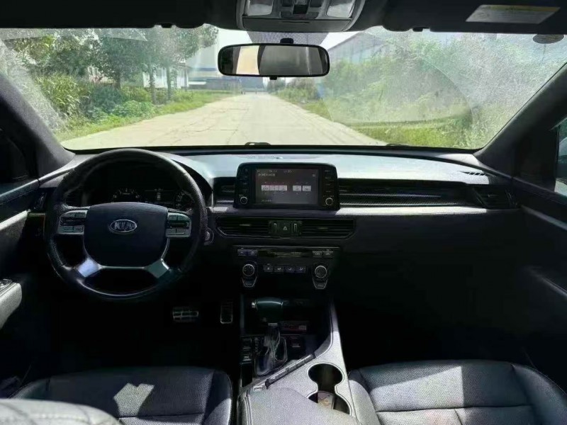 菏泽19年起亚KX73