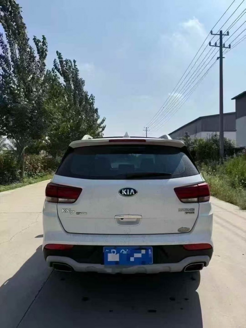 菏泽19年起亚KX79