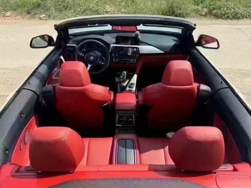 菏泽17年宝马4系5