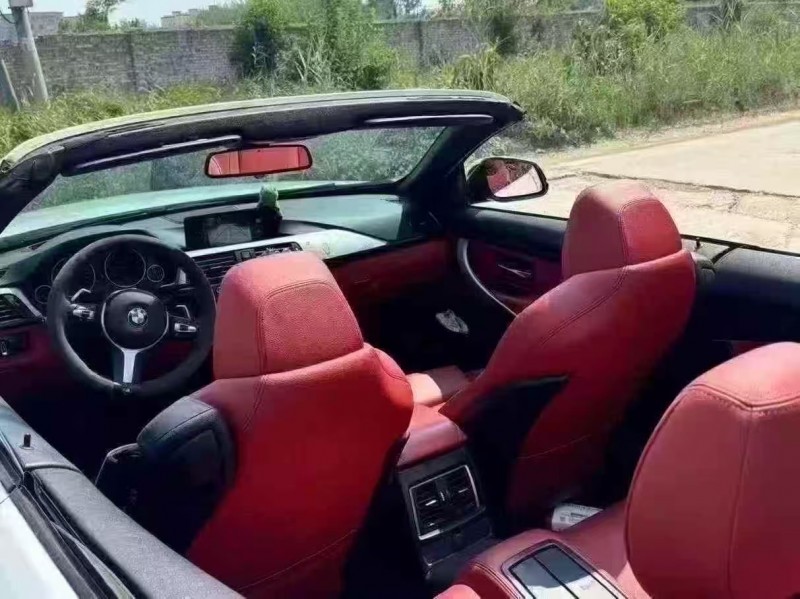 菏泽17年宝马4系6