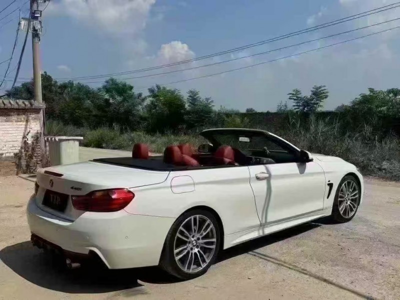 菏泽17年宝马4系7