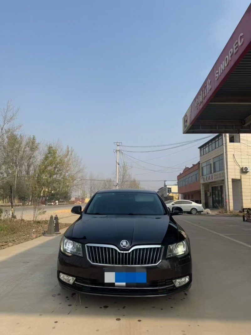 菏泽15年斯柯达速派1