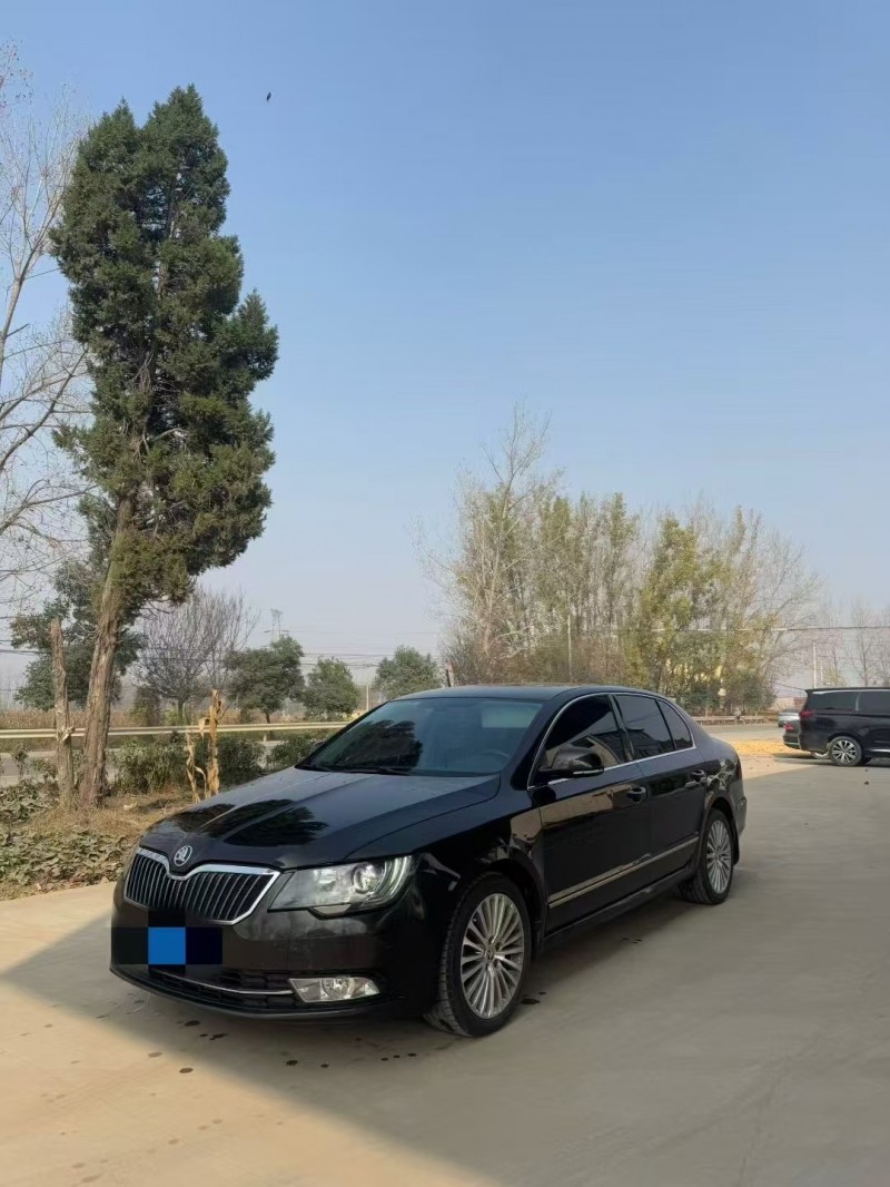 菏泽15年斯柯达速派2