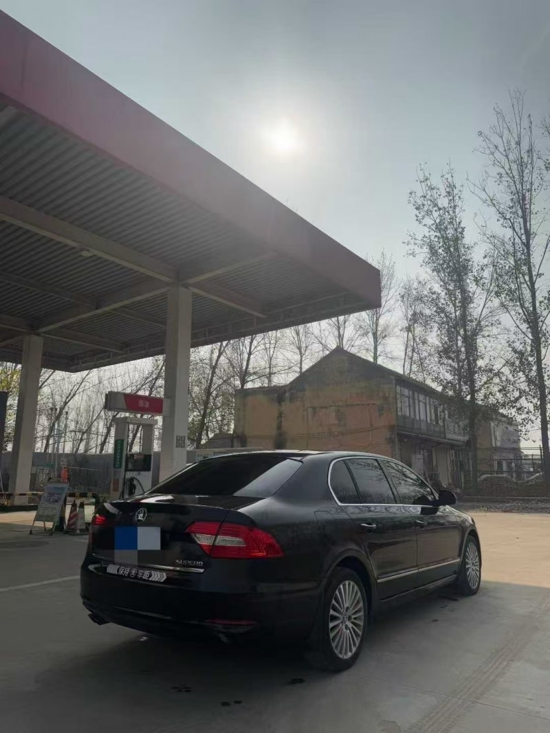 菏泽15年斯柯达速派8