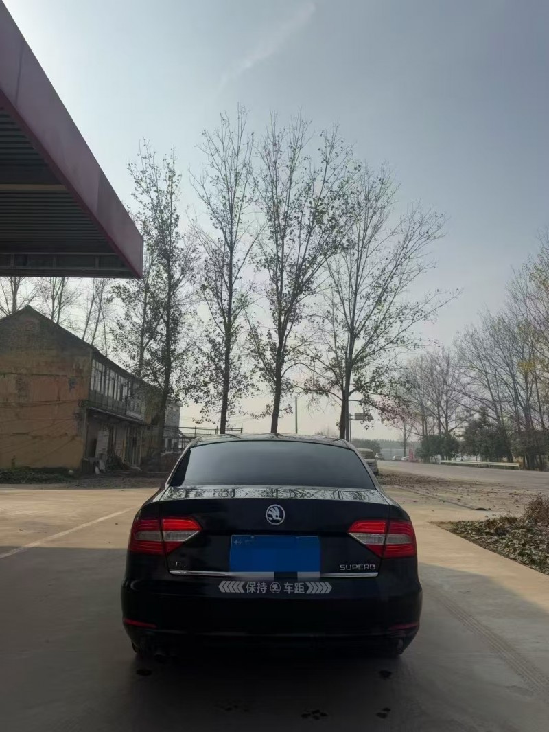 菏泽15年斯柯达速派9