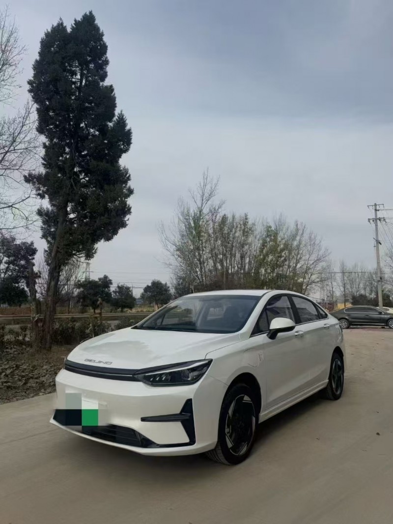 菏泽25年北汽新能源EU系列2