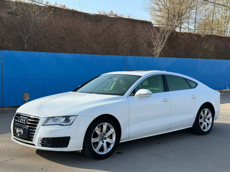 青岛13年奥迪A7L2