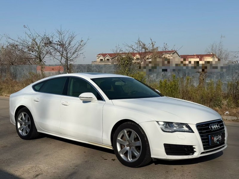 青岛13年奥迪A7L3