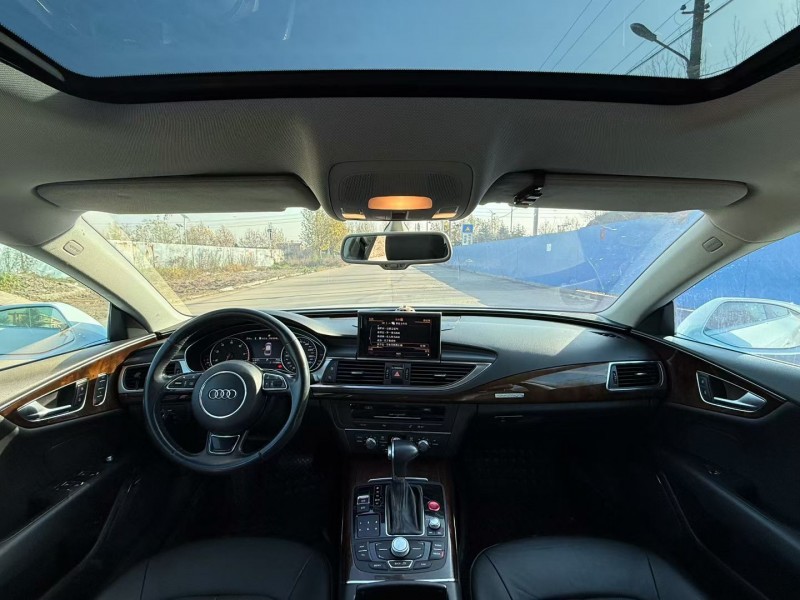 青岛13年奥迪A7L4