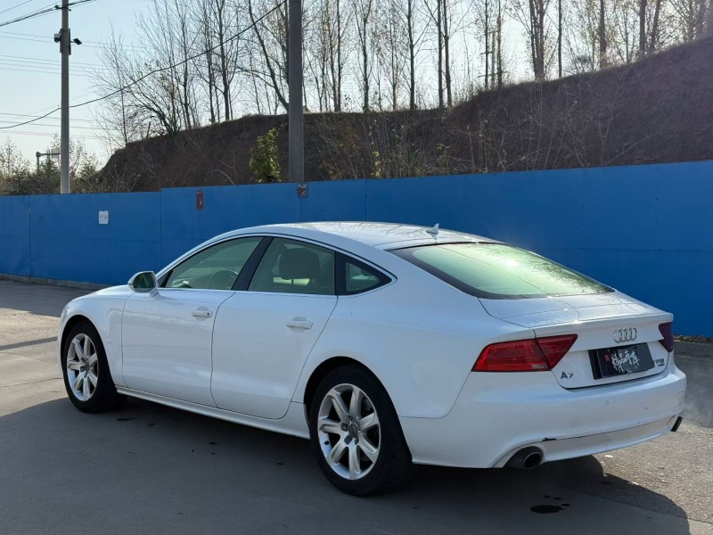 青岛13年奥迪A7L7