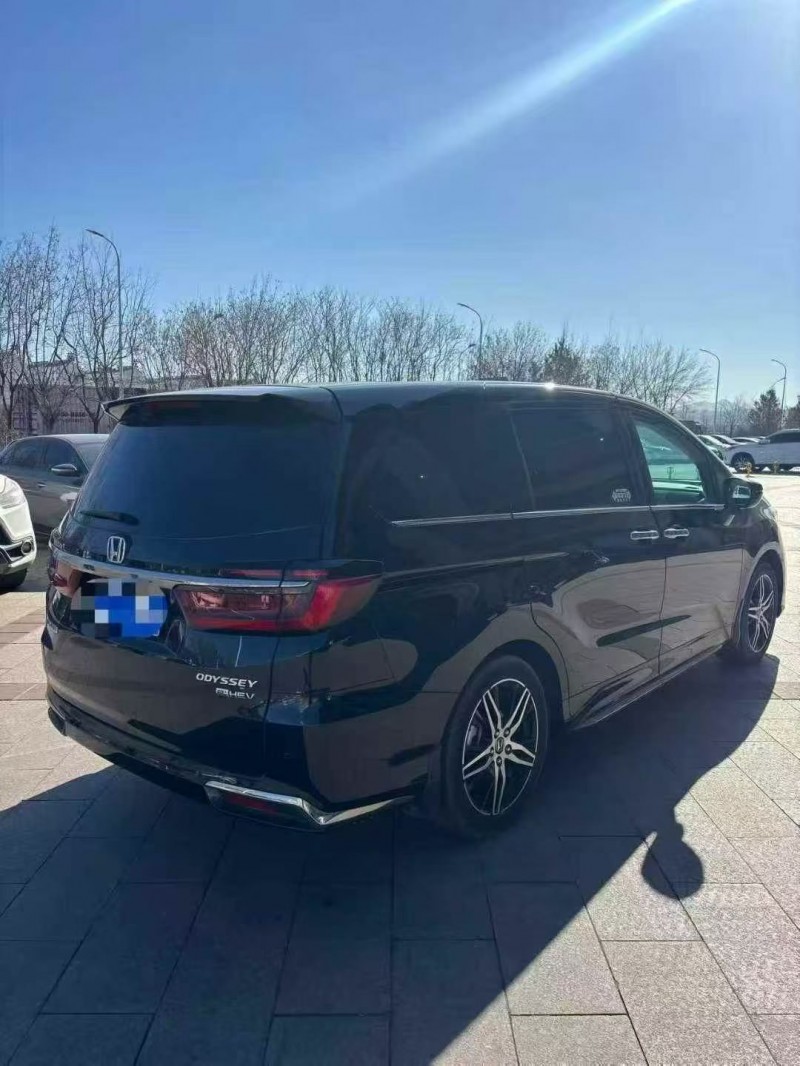 承德22年本田奥德赛7