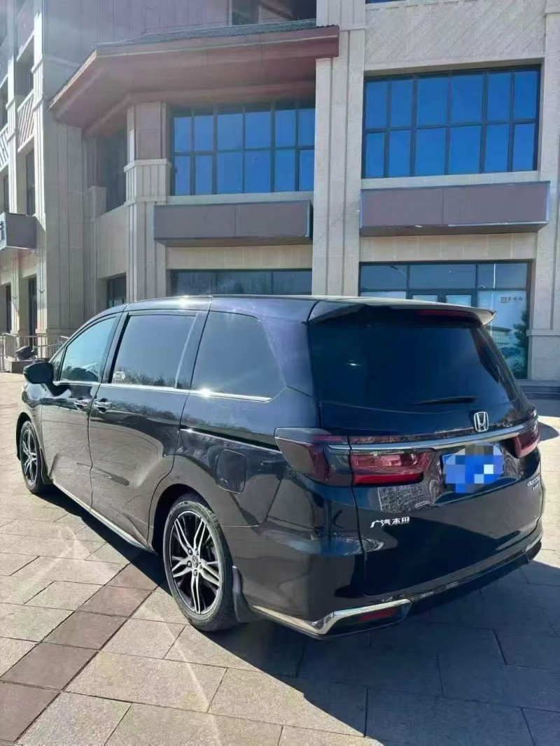 承德22年本田奥德赛8