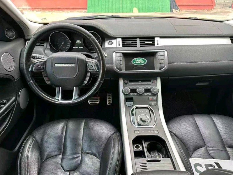 济南15年路虎极光5