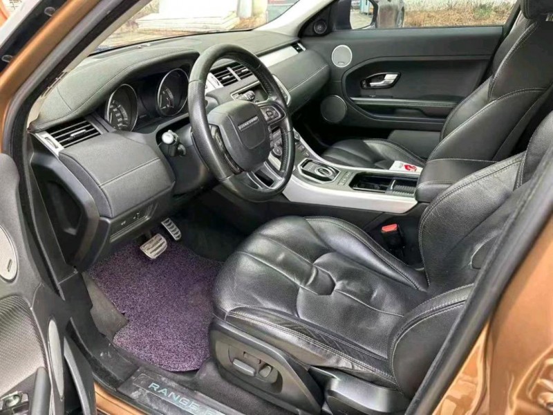 济南15年路虎极光6