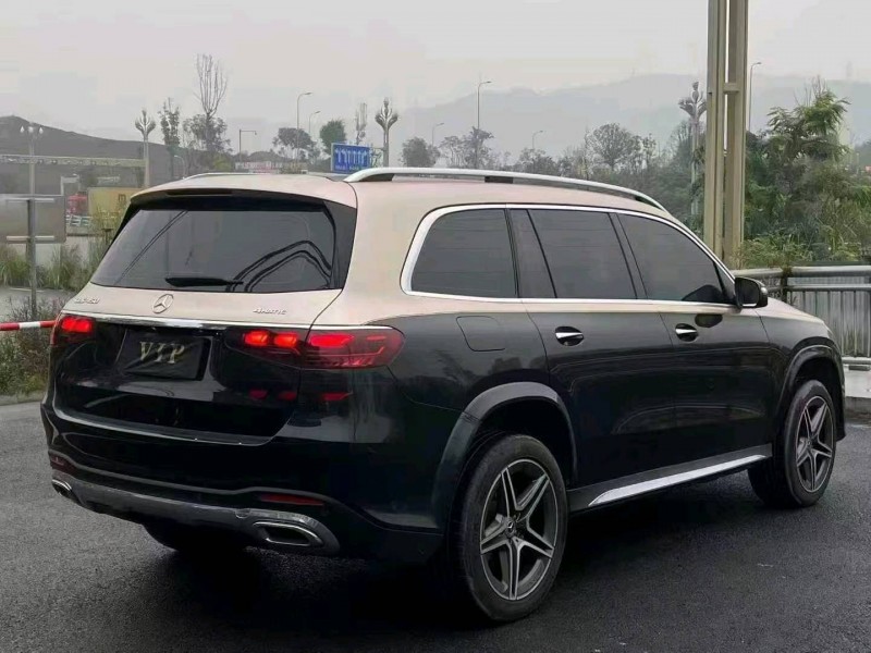 重庆24年奔驰GLS2