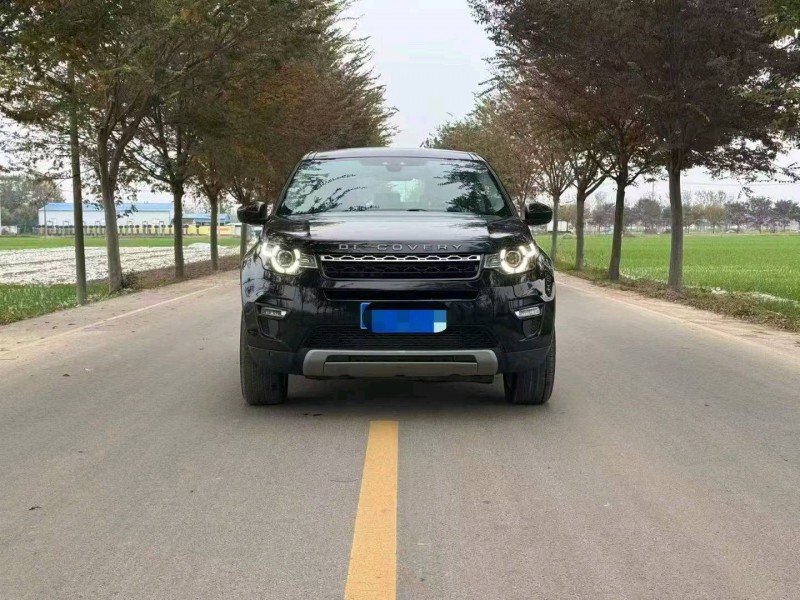 徐州16年路虎发现神行1