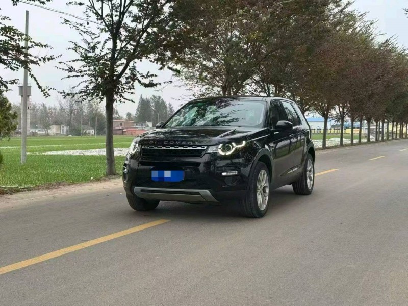 徐州16年路虎发现神行2