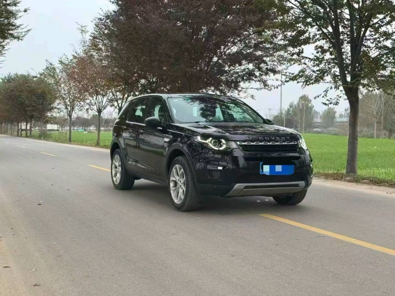 徐州16年路虎发现神行3