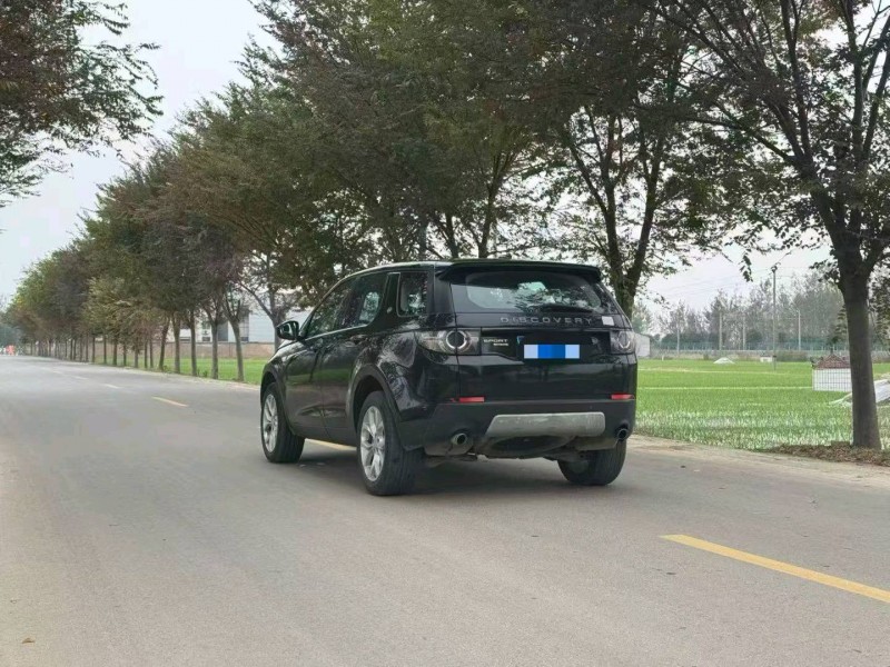 徐州16年路虎发现神行6