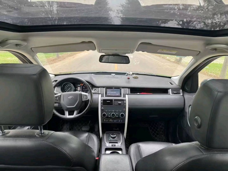 徐州16年路虎发现神行7