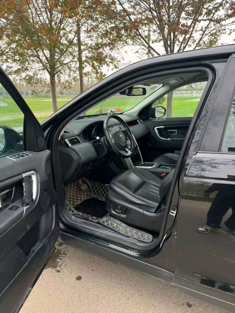 徐州16年路虎发现神行8