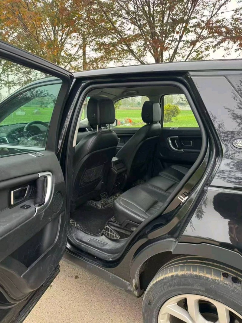 徐州16年路虎发现神行9