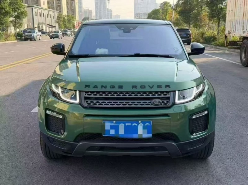 张家界18年路虎极光1