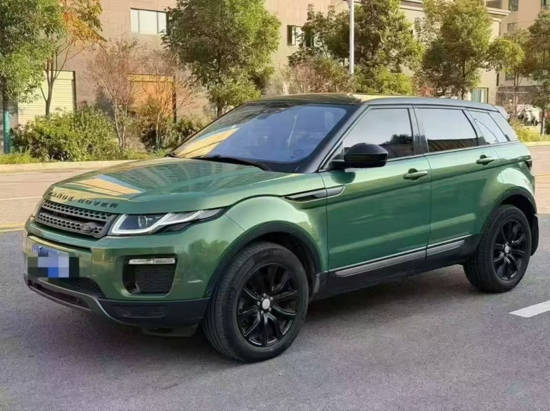 张家界18年路虎极光3