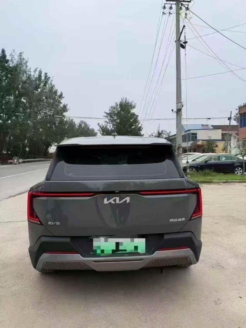 菏泽24年起亚EV59