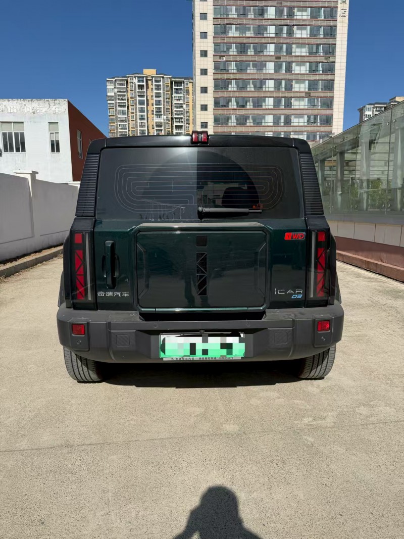 南昌24年奇瑞爱卡7