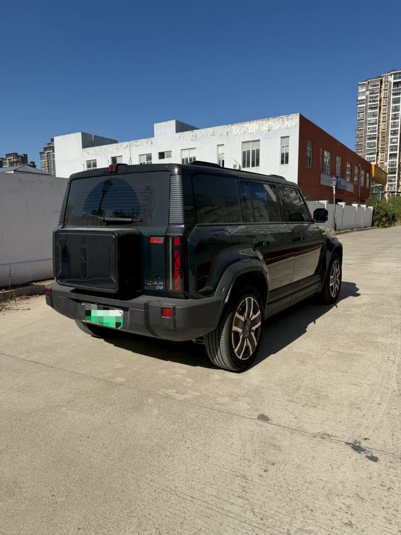 南昌24年奇瑞爱卡9