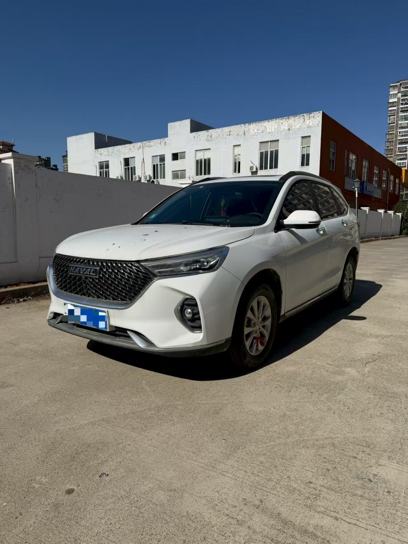 南昌21年哈弗M63