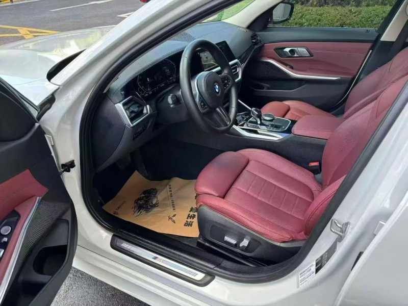 衢州21年宝马3系6