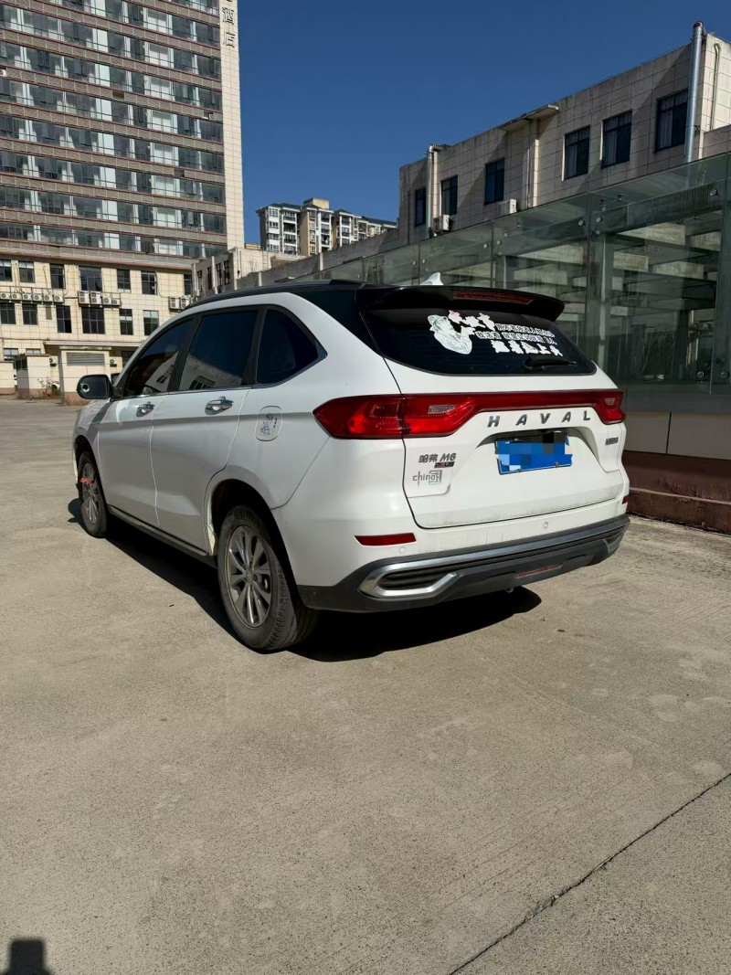 南昌21年哈弗M68