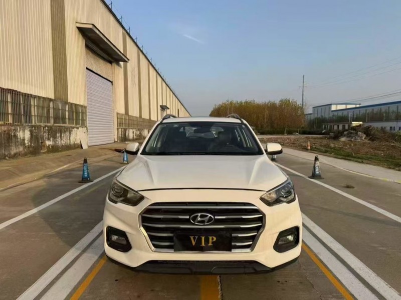 菏泽19年现代ix351