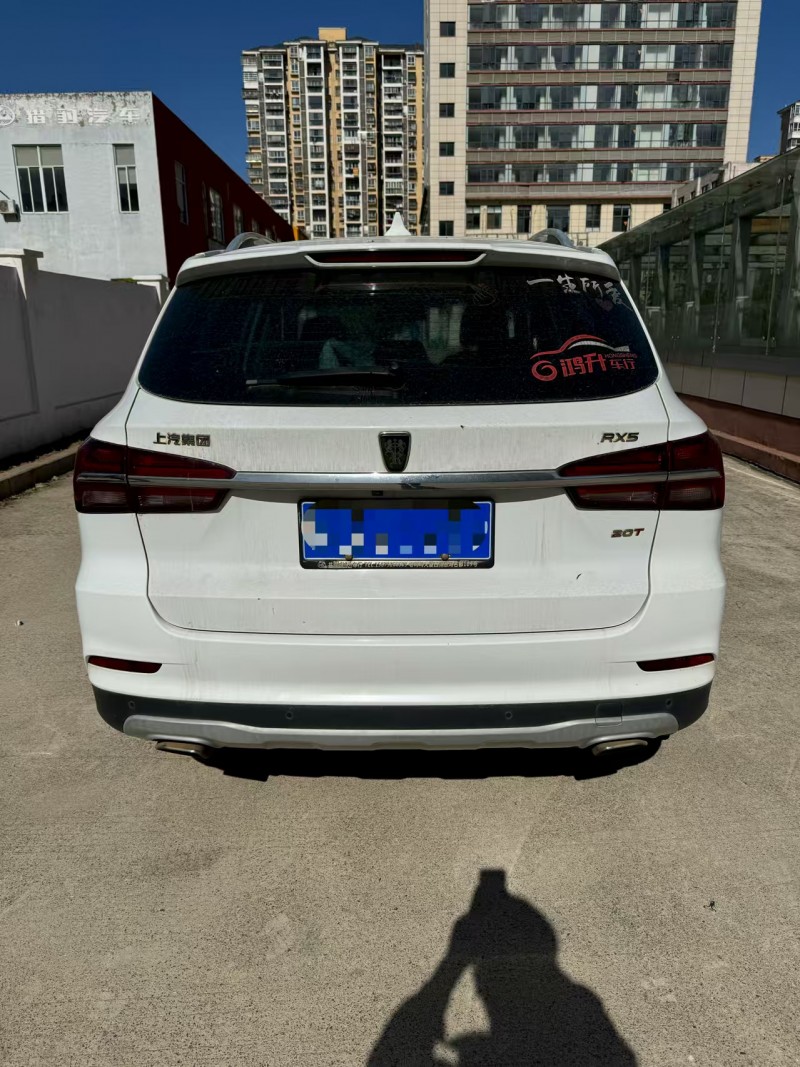 南昌19年荣威RX57