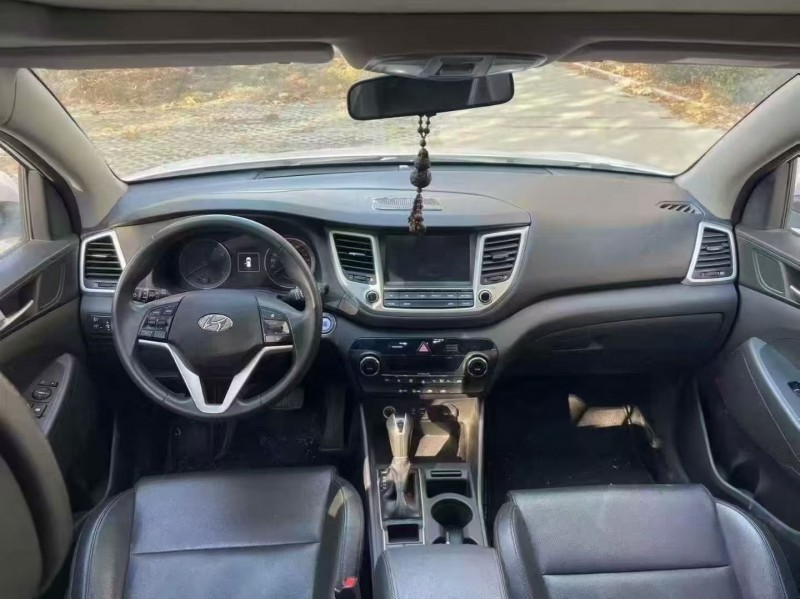 潍坊18年现代途胜4