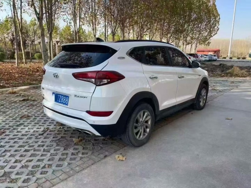 潍坊18年现代途胜5