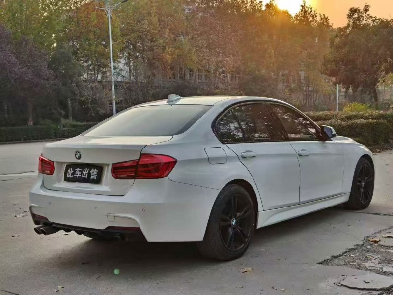 洛阳18年宝马3系8