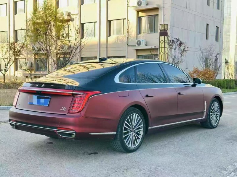 济宁21年红旗H98