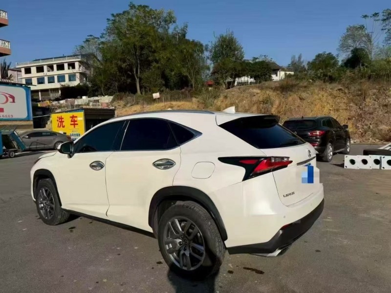 常德16年雷克萨斯NX7